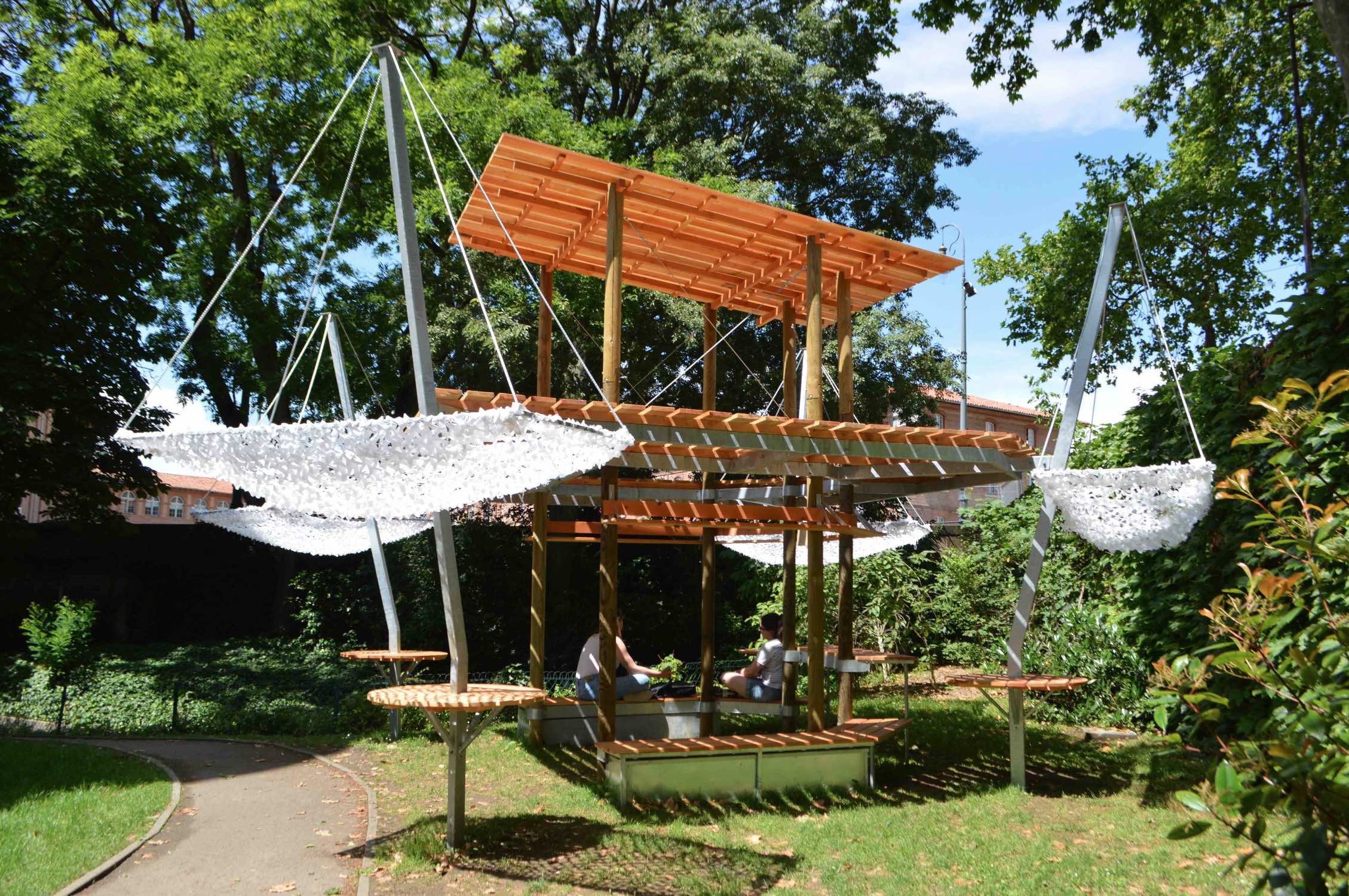 Le Carrelet de la Garonne de matali crasset