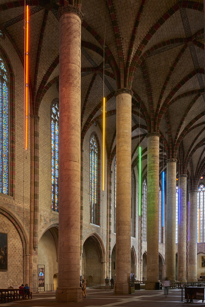 Mesure de la lumi&egrave;re, Sarkis